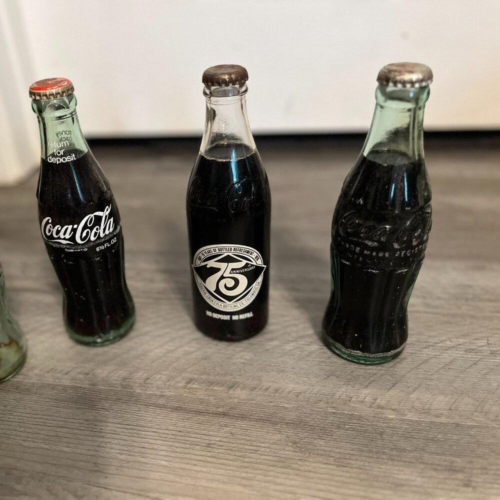 Coca Cola Bottles